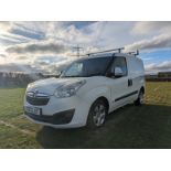 2013 VAUXHALL COMBO 2000 L1H1 CDTI S/S SPORT WHITE PANEL VAN *NO VAT*