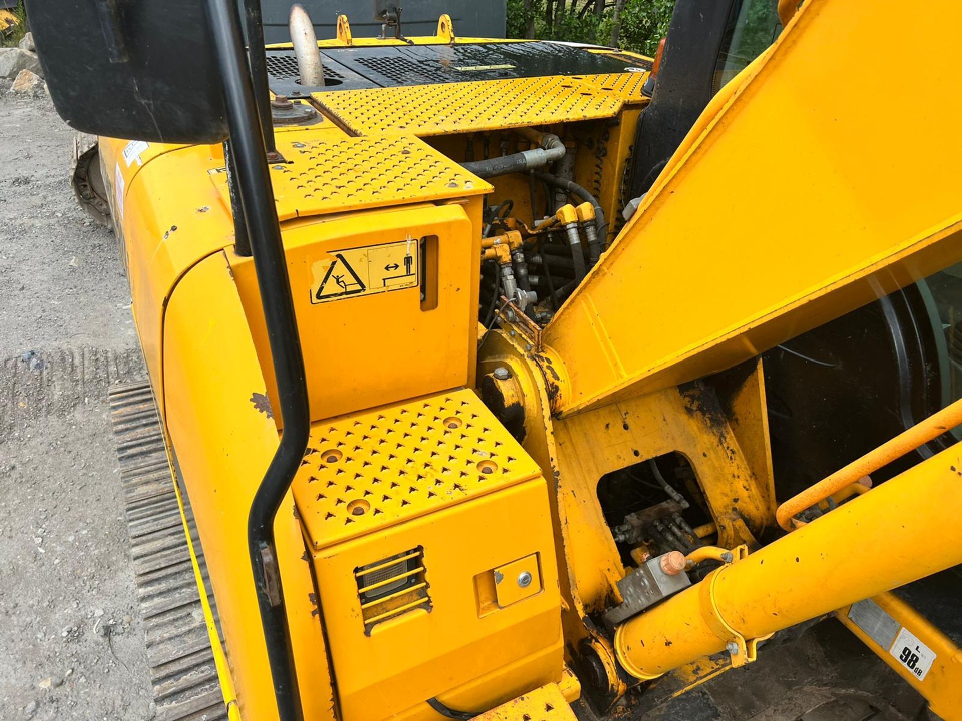 2007 JCB JS145 14.5 Tonne Excavator With Long Reach Boom - Runs Drives And Digs *PLUS VAT* - Image 22 of 25