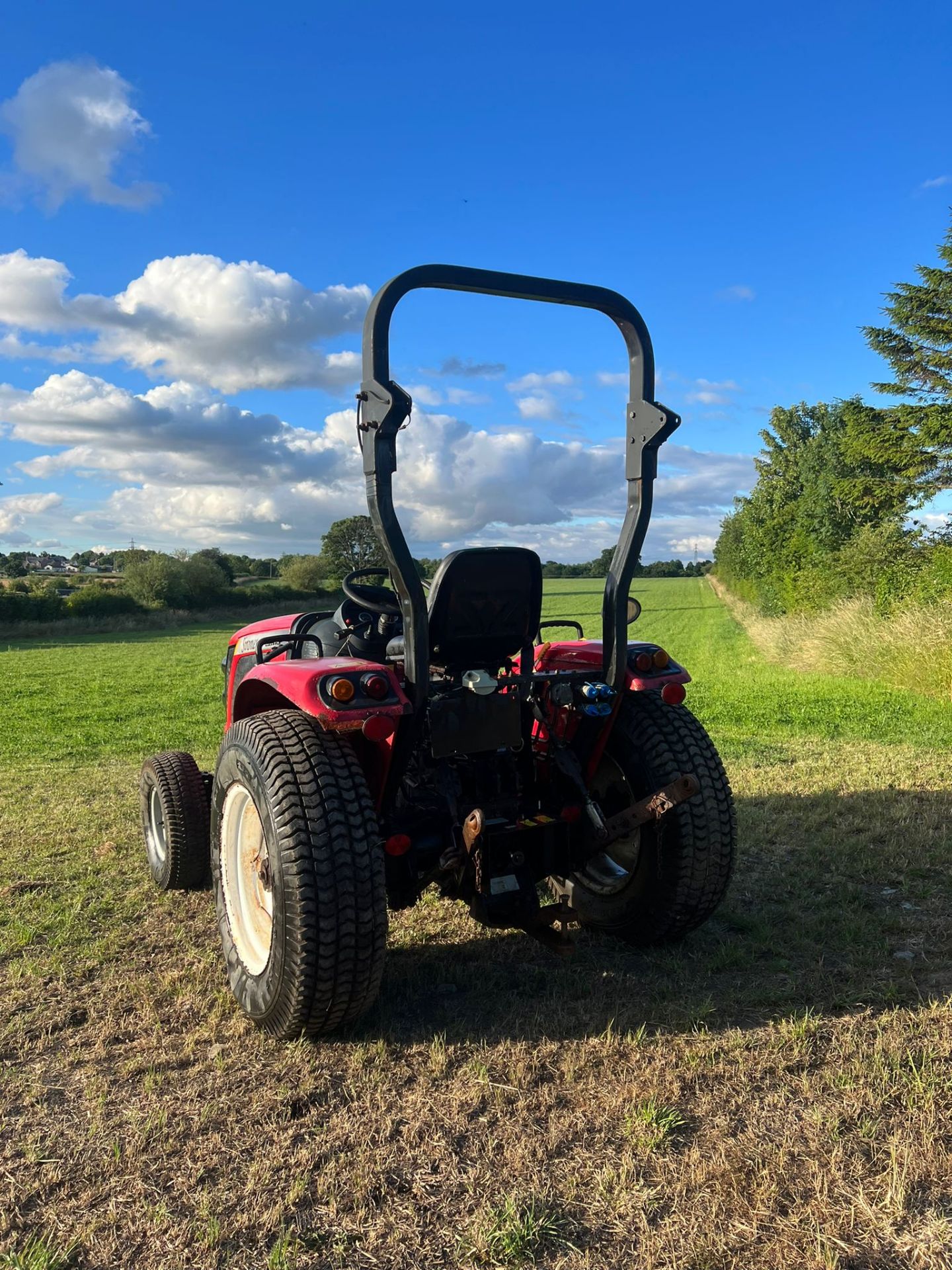 SIROMER DR254-A COMPACT TRACTOR *PLUS VAT* - Image 6 of 8