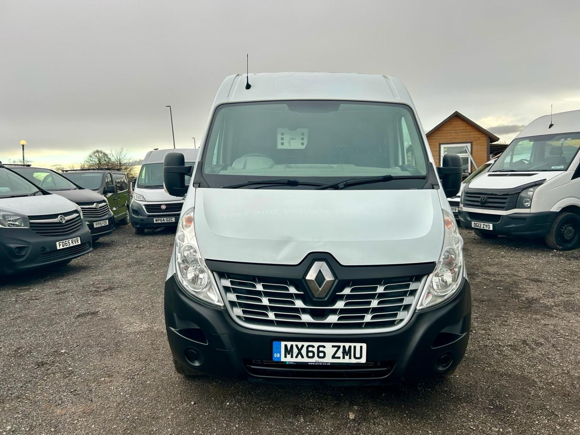 2016 RENAULT MASTER LM35 BUSINESS DCI WHITE PANEL VAN *NO VAT* - Image 2 of 16