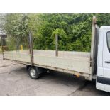 SPRINTER LWB BODY, 5M LONG *NO VAT*