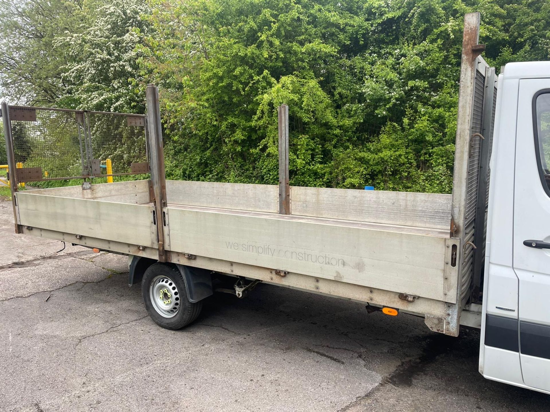 SPRINTER LWB BODY, 5M LONG *NO VAT*