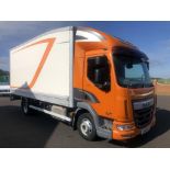 2014/64 DAF TRUCKS LF 150 FA 08T ORANGE AND WHITE *PLUS VAT*