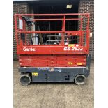 GENIE GS-2632 SCISSOR LIFT *PLUS VAT*