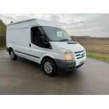 2012/12 REG FORD TRANSIT 125 T350 TREND RWD 2.2 DIESEL WHITE PANEL VAN *NO VAT*