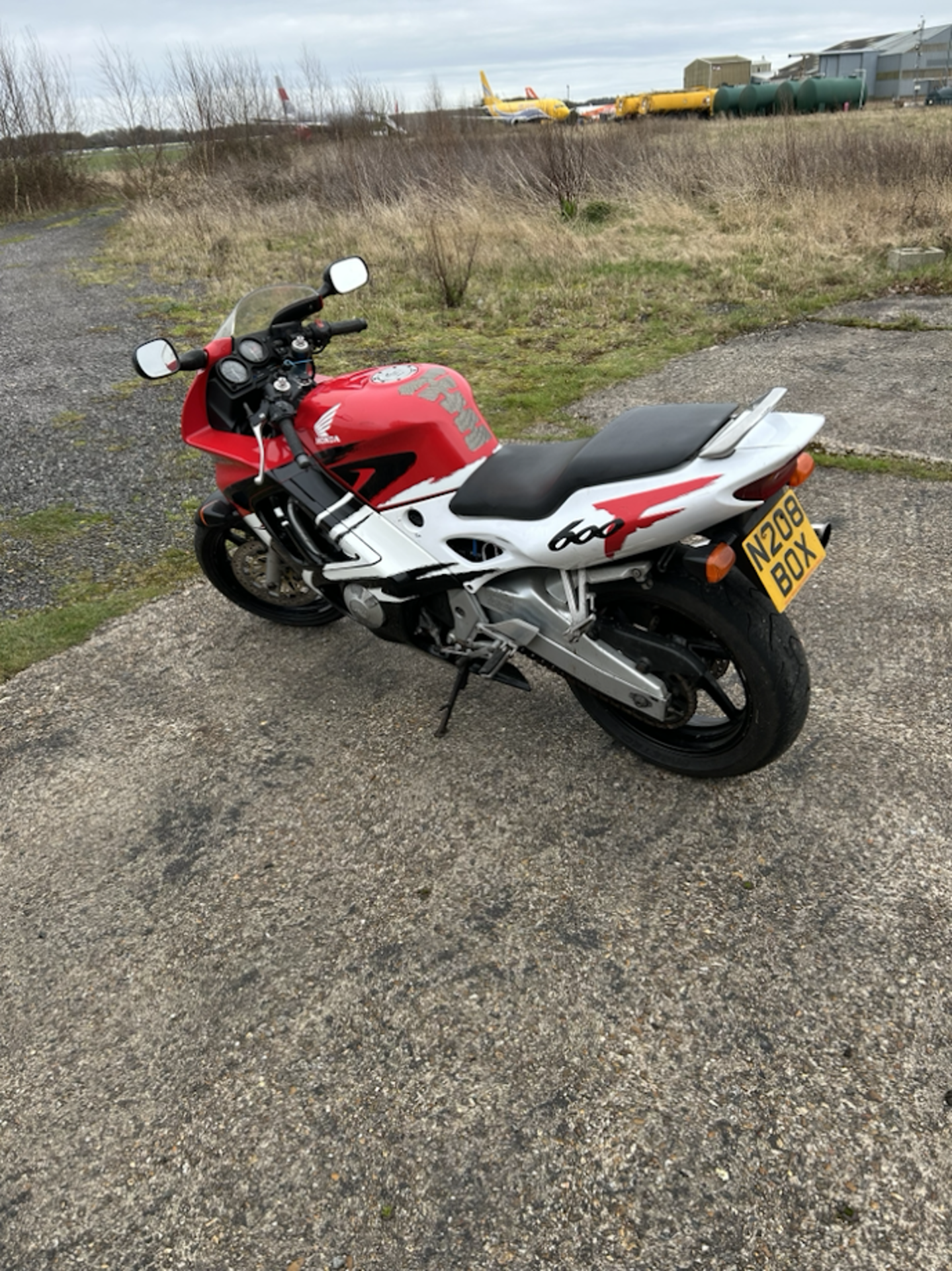 1996 Honda CBR 600 Motorcycle *NO VAT* - Image 4 of 7