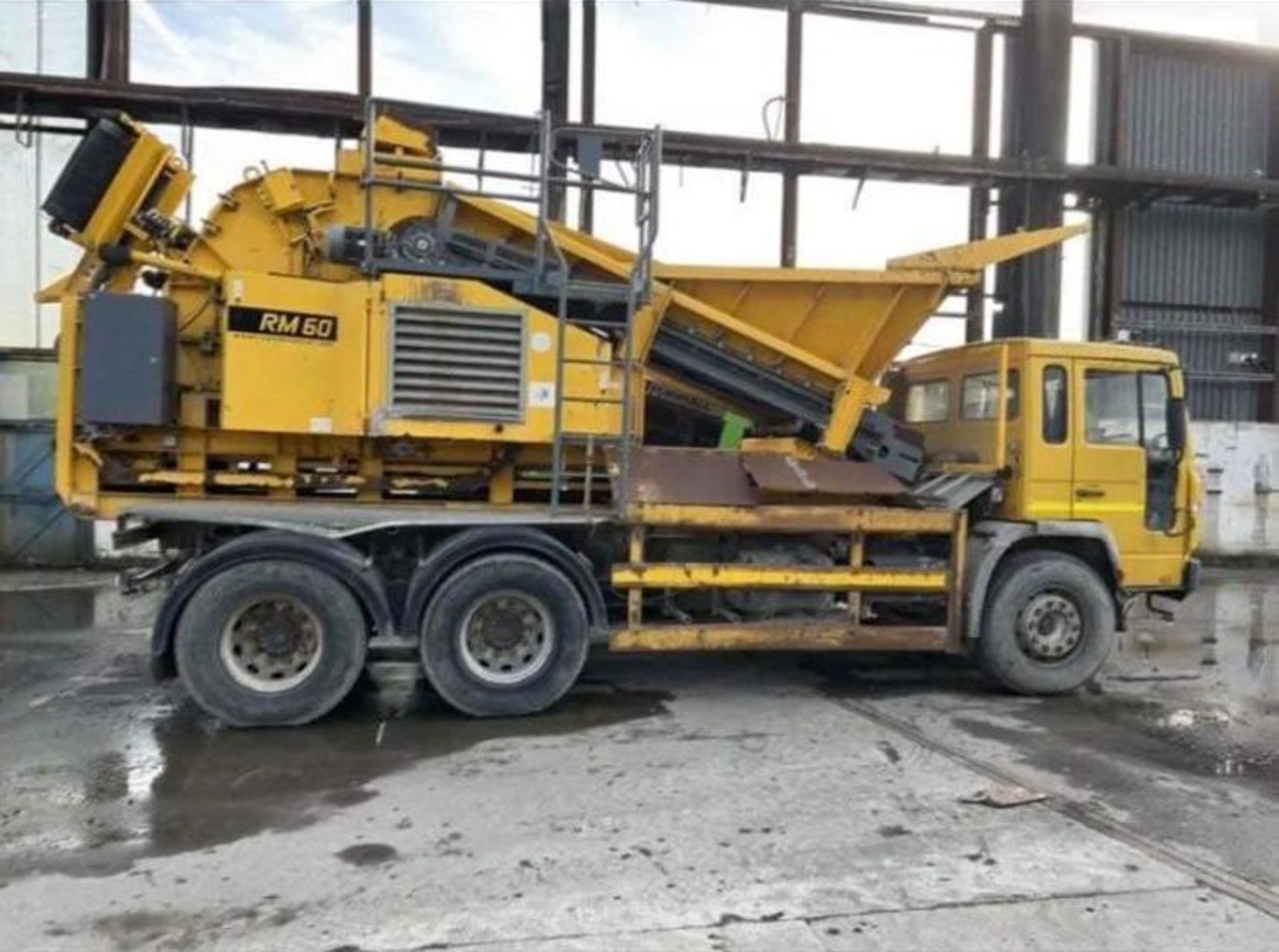 RM60 (Rubble Master) Impact Crusher on a Volvo Lorry (SHOWN IN VIDEO) *PLUS VAT*