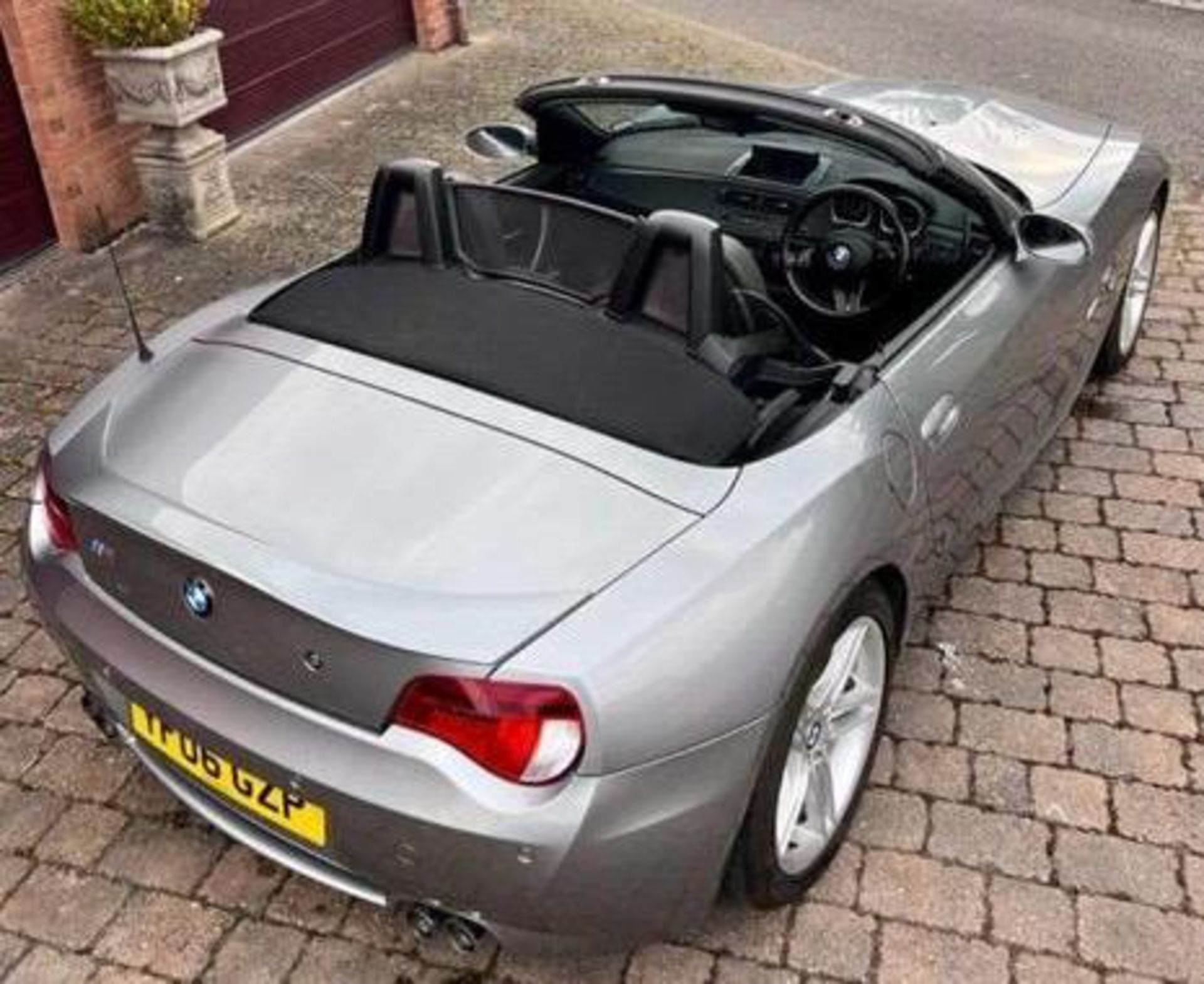 2006 BMW Z4 M GREY CONVERTIBLE ROADSTER *NO VAT* - Bild 6 aus 15