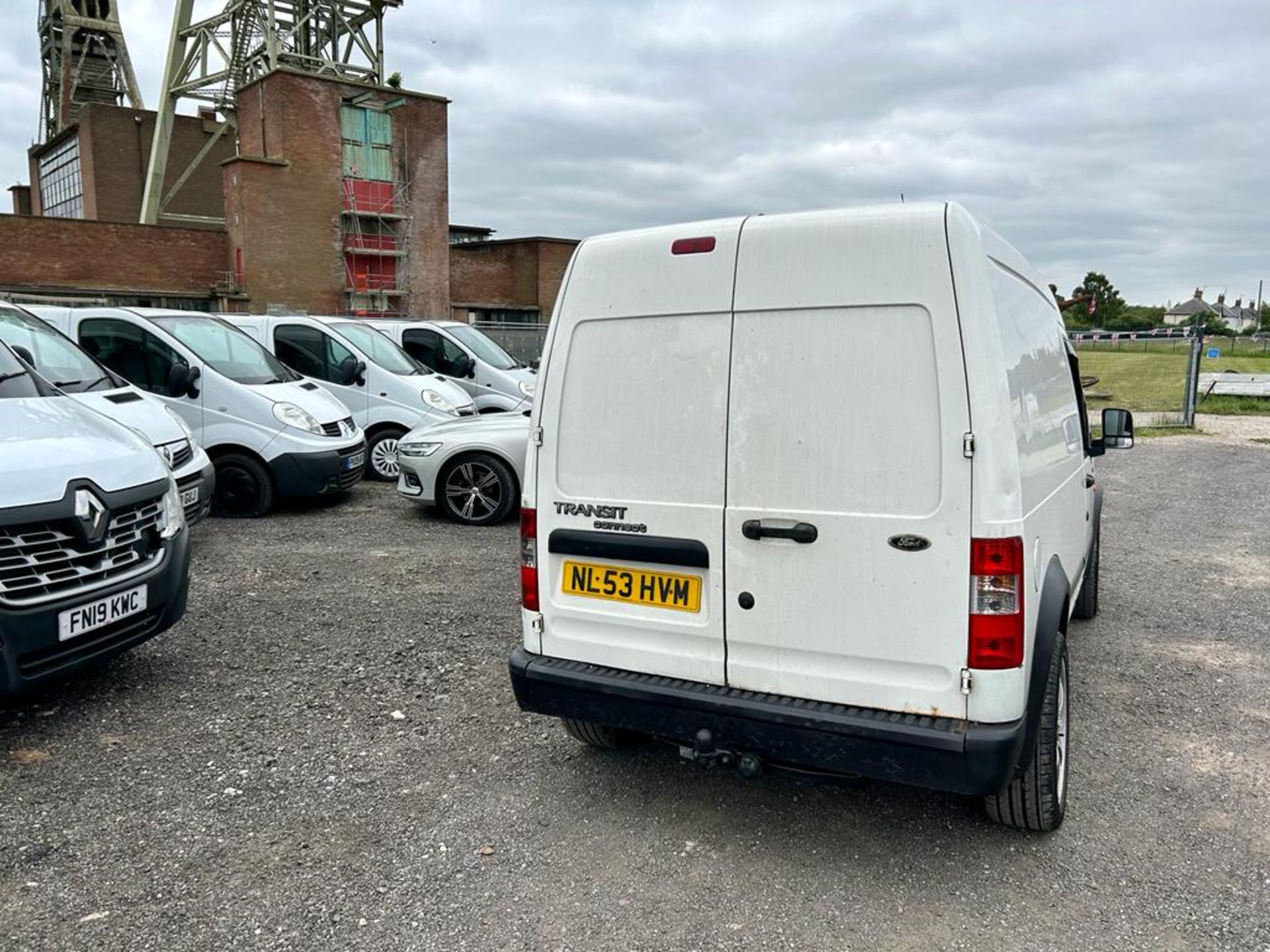 2003 FORD TRANSIT CONNECT T230 TDCI LWB WHITE PANEL VAN *NO VAT* - Image 6 of 12