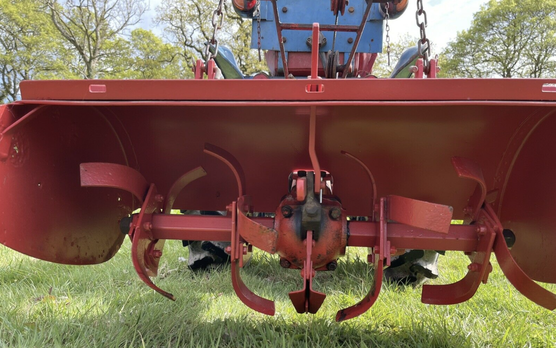 Gutbrod tractor and rotavator - Bild 10 aus 10