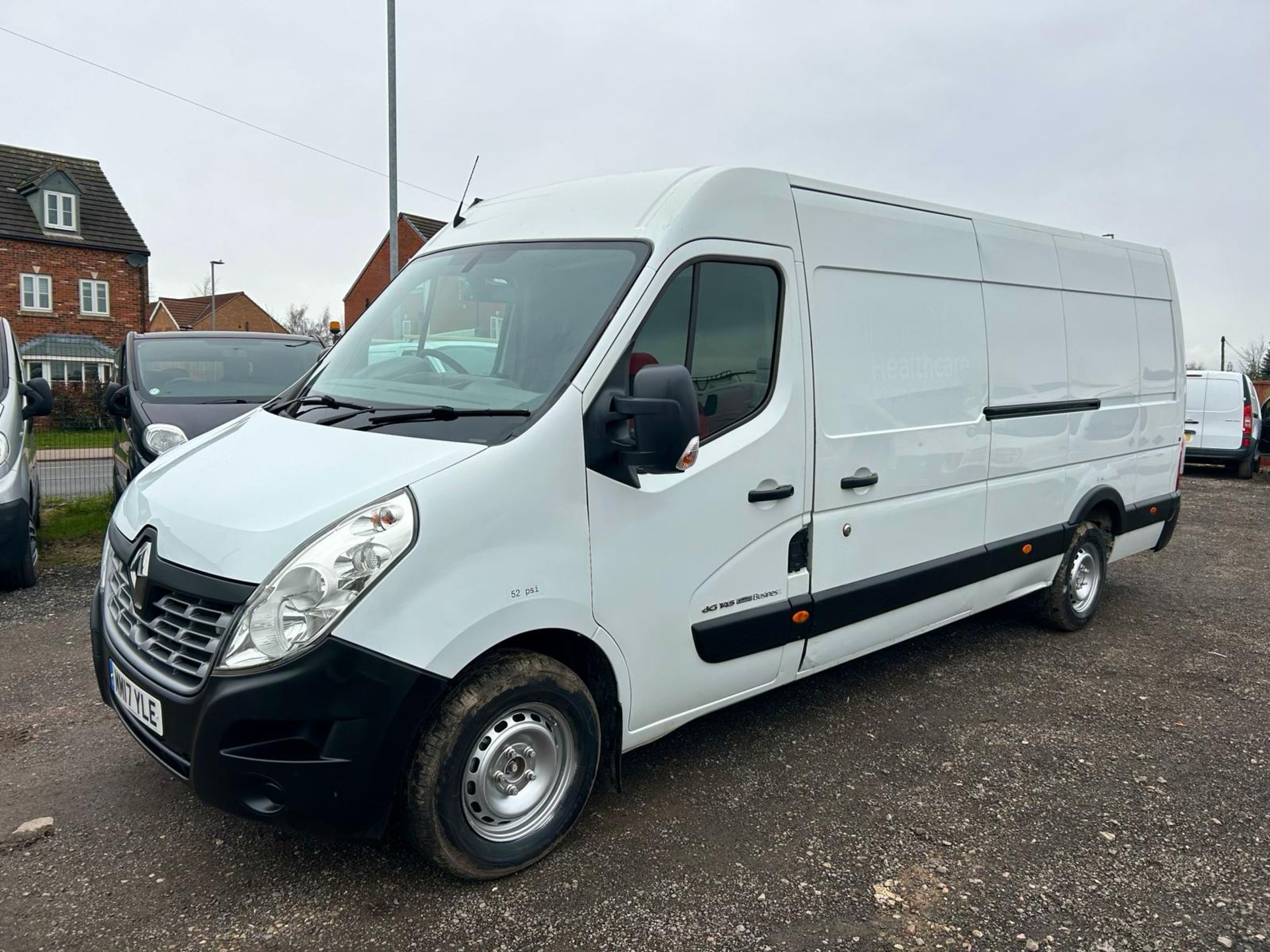 2017 RENAULT MASTER LML35 B-NESS ENERGY DCI WHITE PANEL VAN *NO VAT* - Image 3 of 12