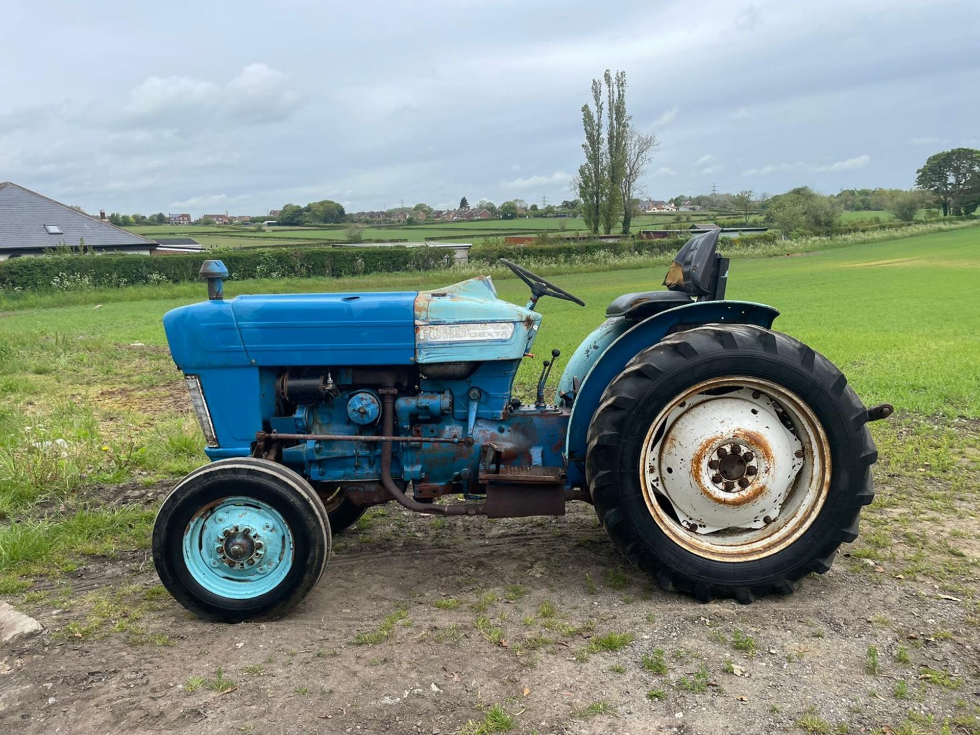 VINTAGE FORD 3000 VINYARD TRACTOR, RUNS DRIVES AND WORKS, ALL GEARS WORK *PLUS VAT* - Image 5 of 10