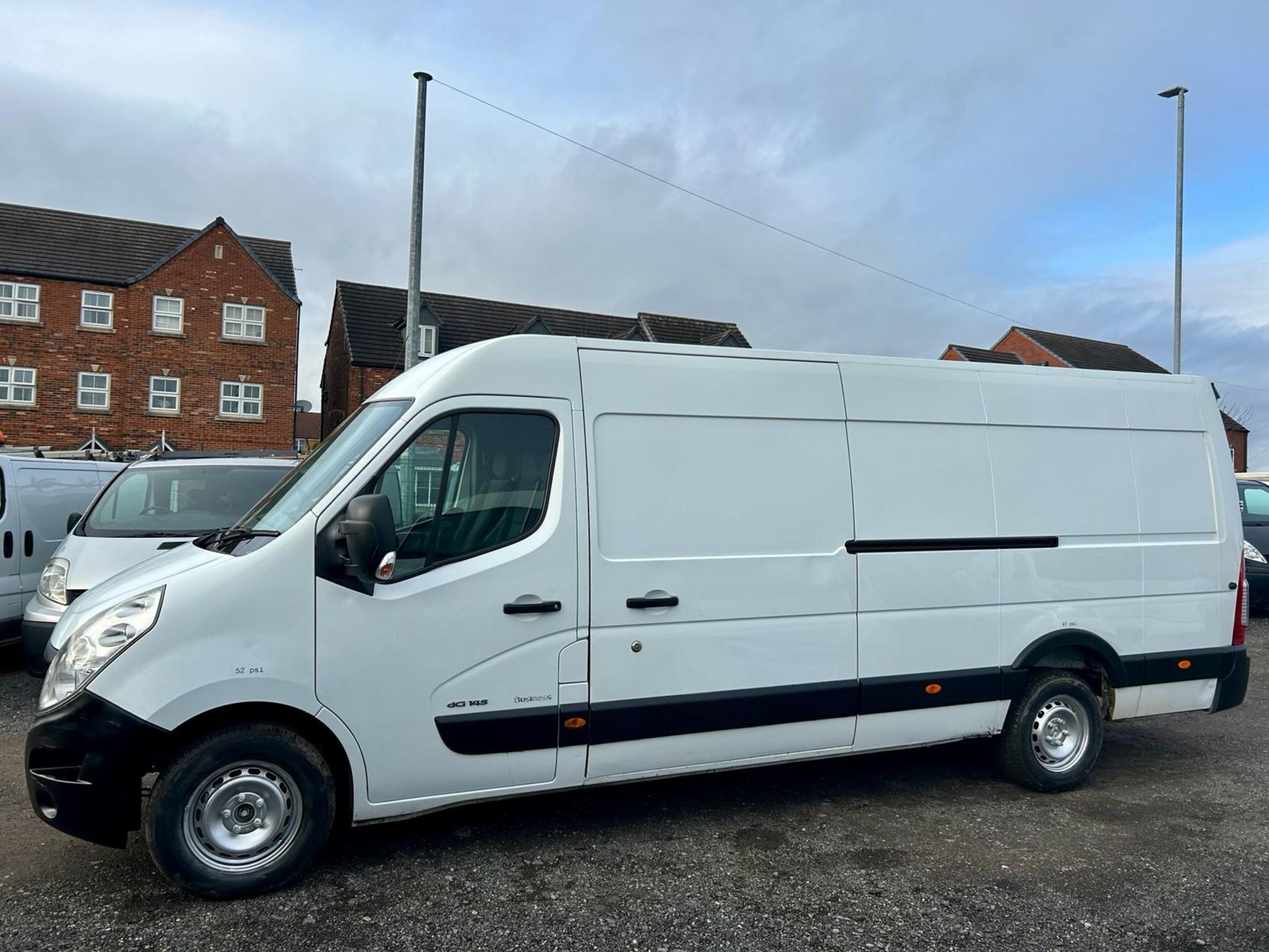 2017 RENAULT MASTER LML35 B-NESS ENERGY DCI WHITE PANEL VAN *NO VAT* - Image 3 of 11