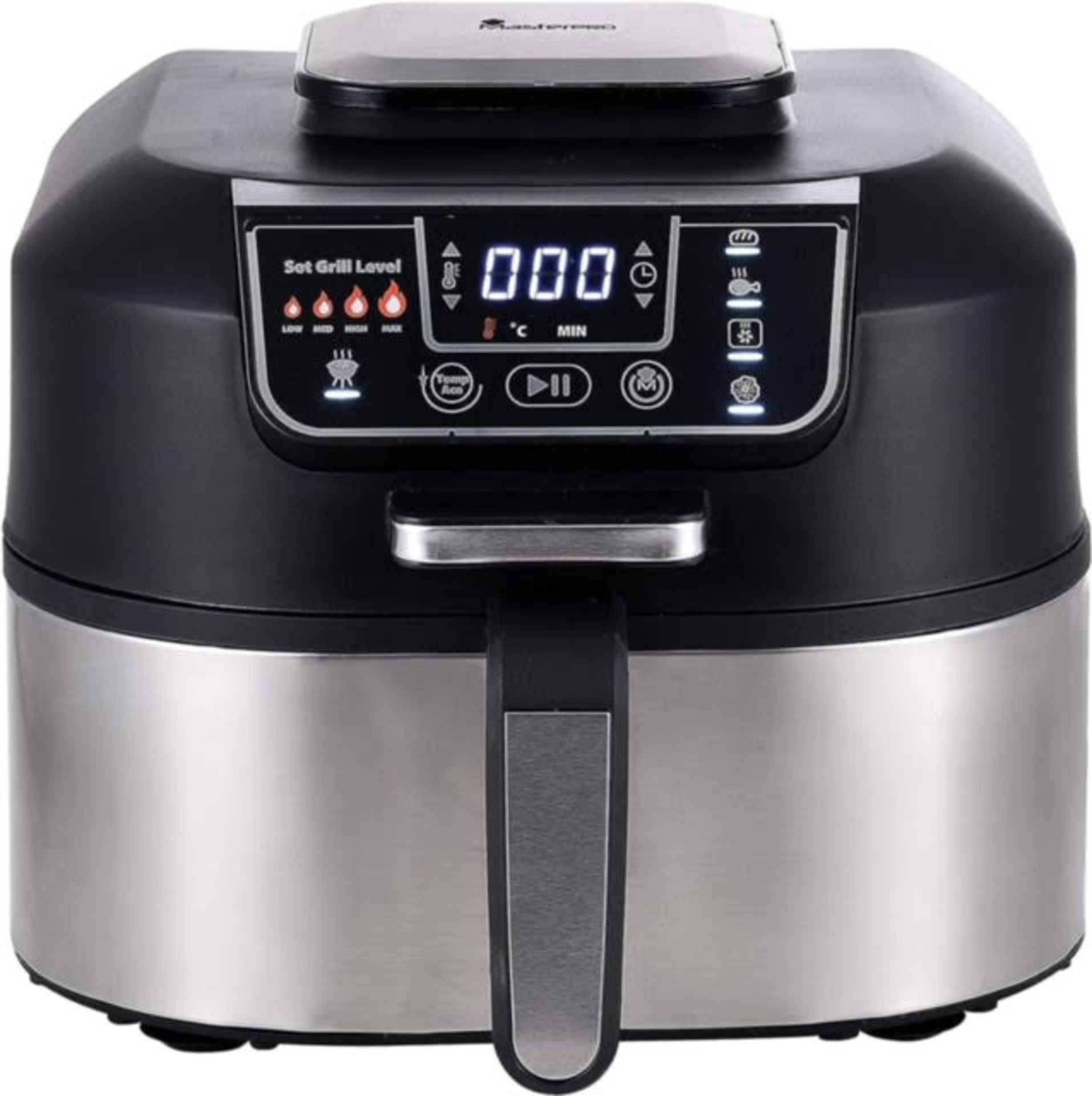 4 X MASTERPRO SMOKELESS GRILL, 5.6 LITRE, 1760 W, ONE TOUCH FOOD PROCESSOR RRP £160 each *NO VAT*