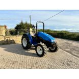 NEW HOLLAND TCE45 45HP 4WD COMPACT TRACTOR *PLUS VAT*