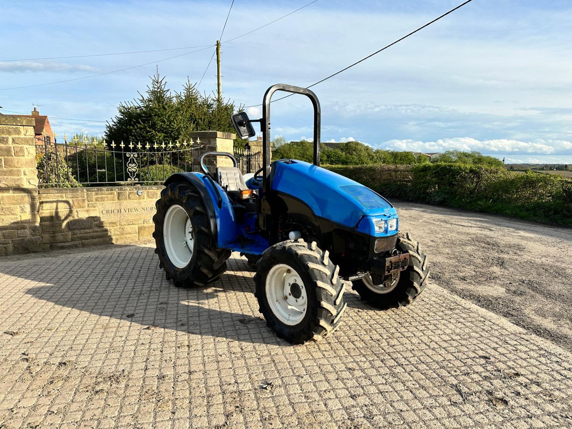 NEW HOLLAND TCE45 45HP 4WD COMPACT TRACTOR *PLUS VAT*