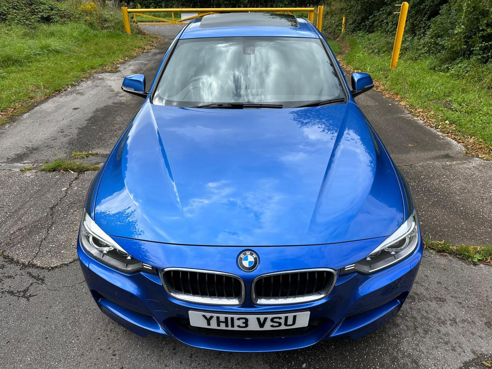 2013 BMW 318D M SPORT BLUE SALOON *NO VAT* - Image 4 of 30