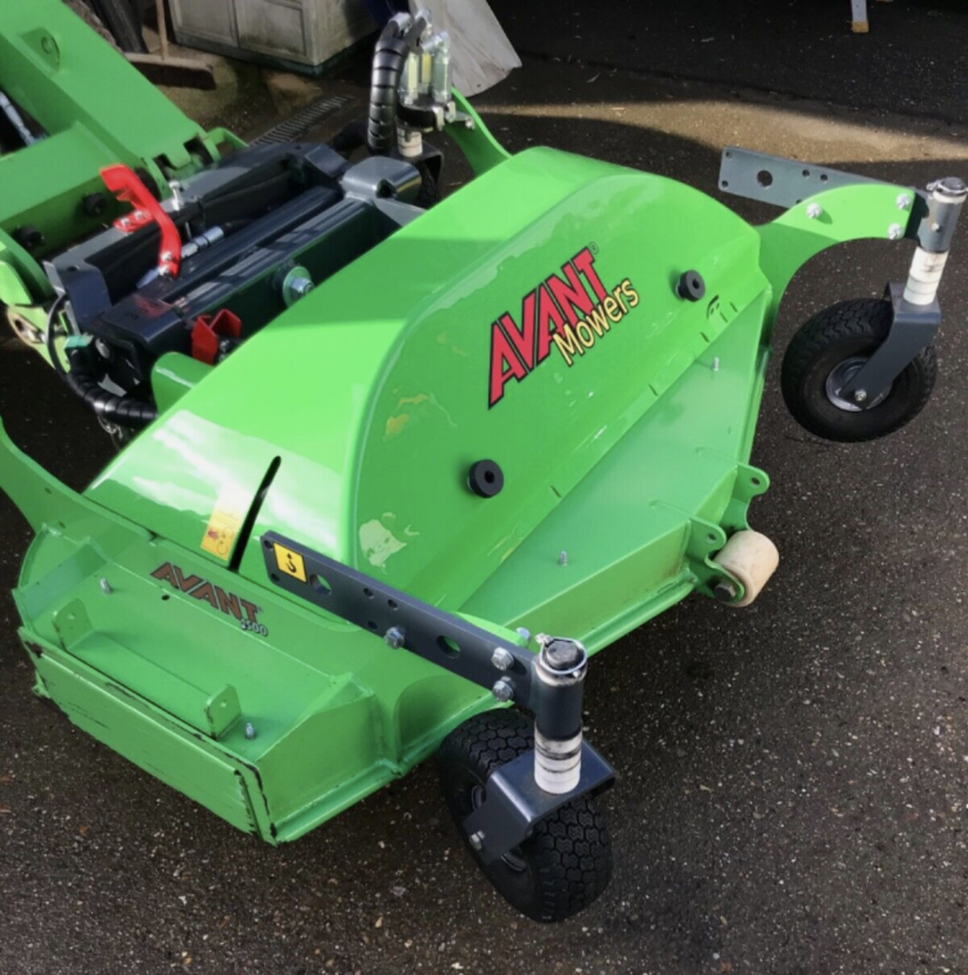 2021 AVANT LOADER 1500mm ROTARY MOWER ATTACHMENT QUICK HITCH NO VAT - Image 4 of 14