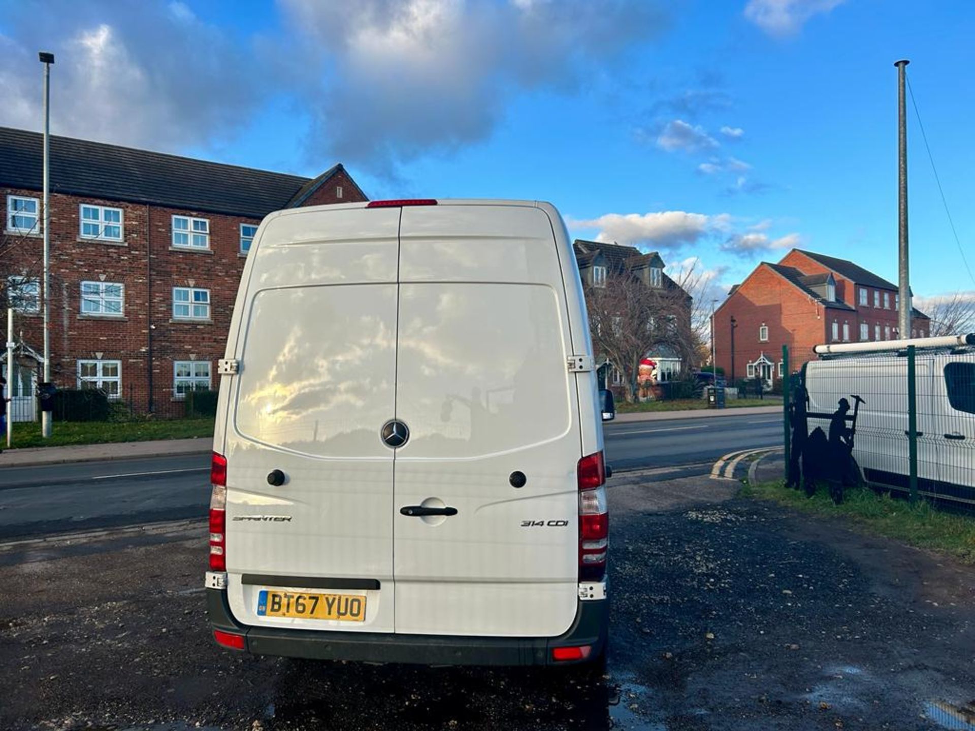 2018 MERCEDES-BENZ SPRINTER 314CDI WHITE PANEL VAN *NO VAT* - Image 5 of 14