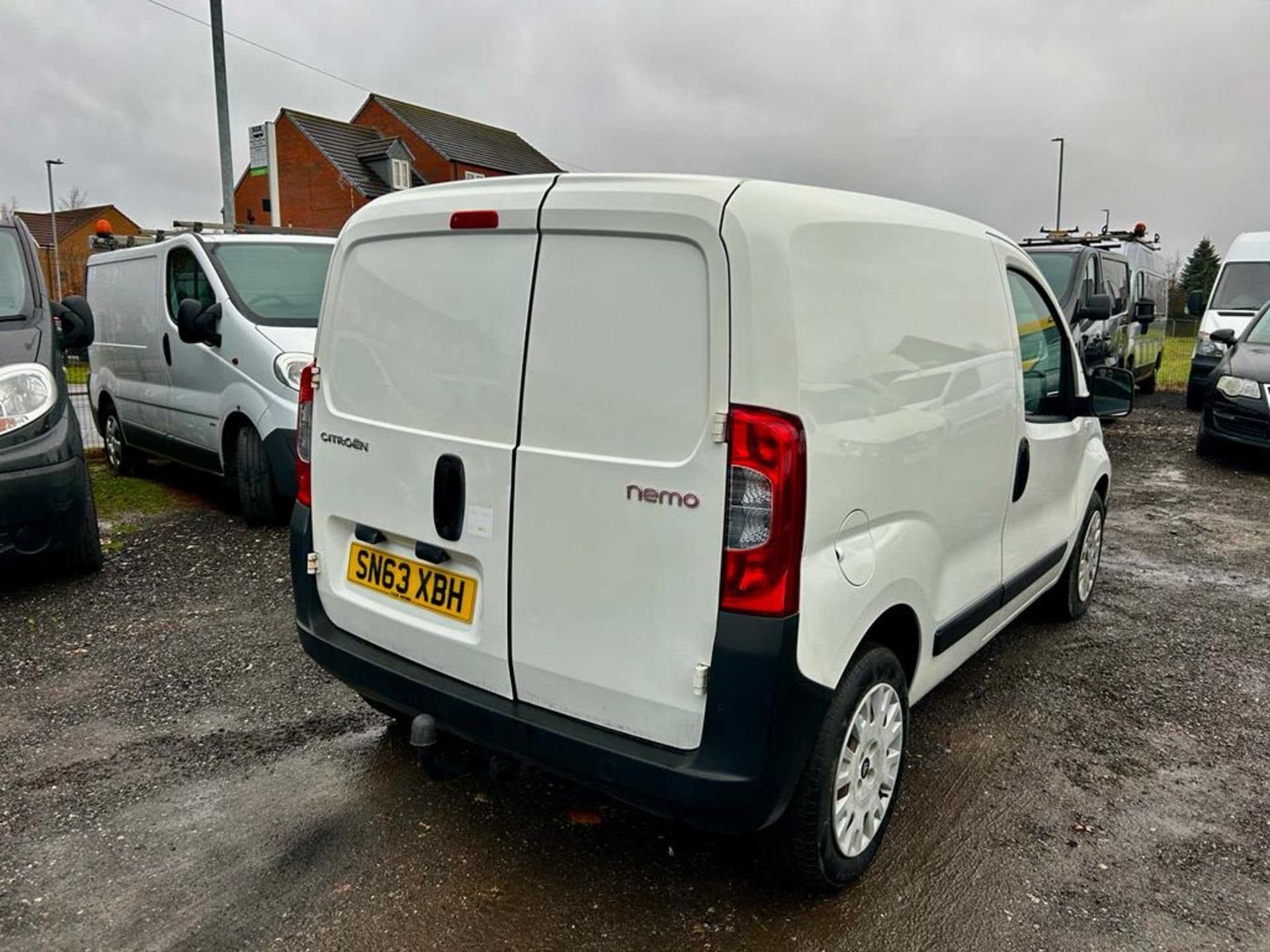 2013 CITROEN NEMO 660 LX HDI WHITE PANEL VAN *NO VAT* - Bild 9 aus 13