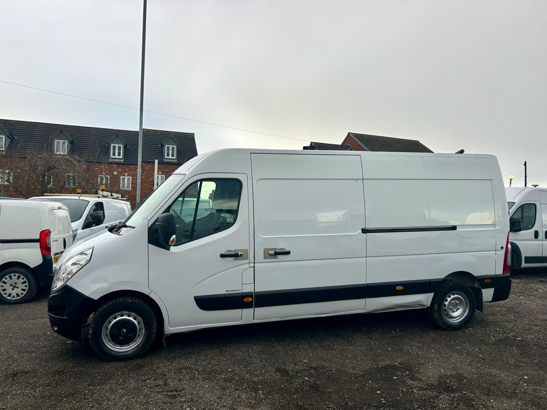 2016 RENAULT MASTER LM35 BUSINESS DCI WHITE PANEL VAN *NO VAT* - Image 5 of 16