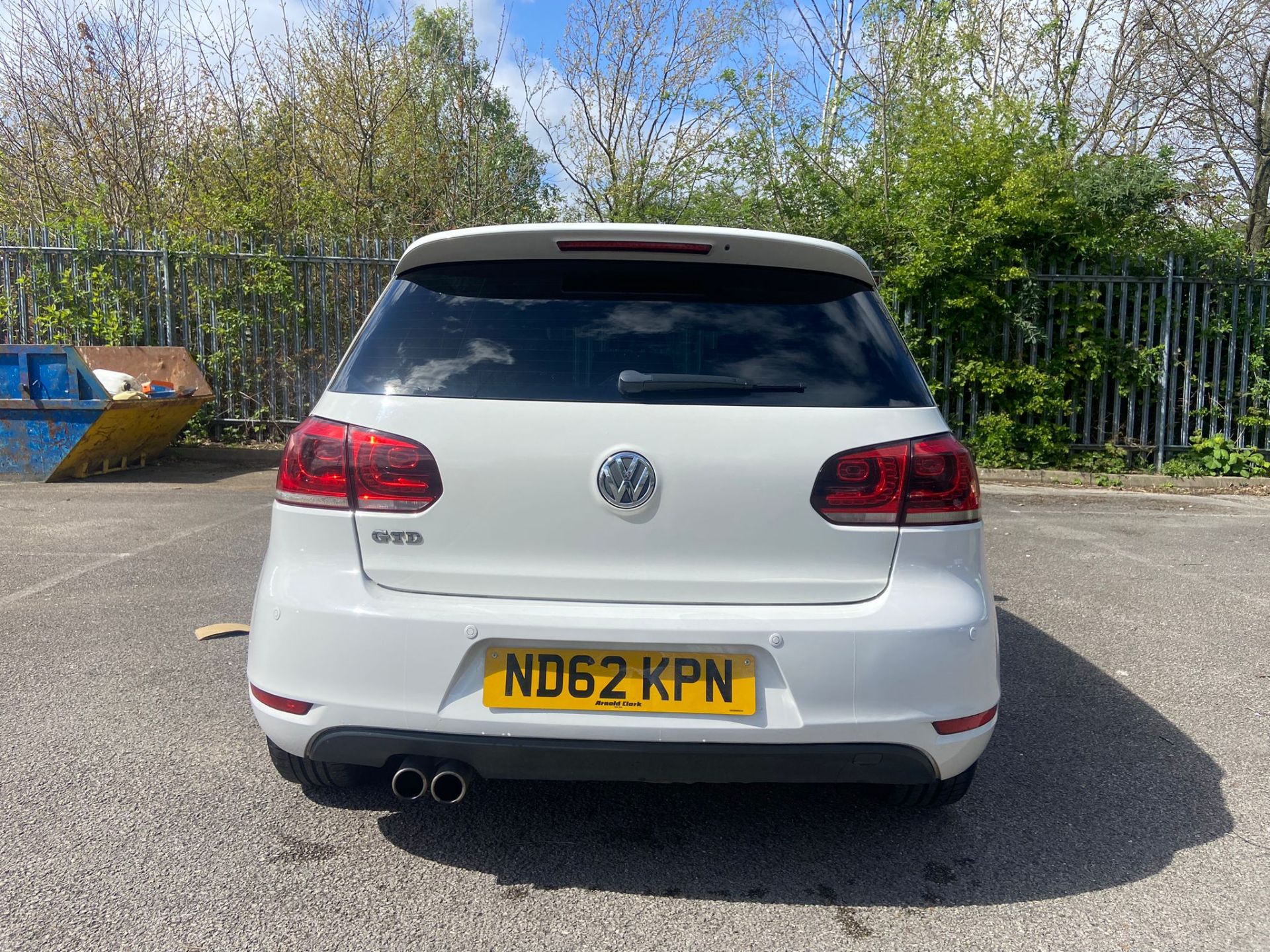 2012 VOLKSWAGEN GOLF GTD WHITE HATCHBACK *NO VAT* - Image 4 of 15