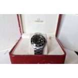 OMEGA SEAMASTER 200m Professional Mens Black Watch Date Feature Steel NO VAT*