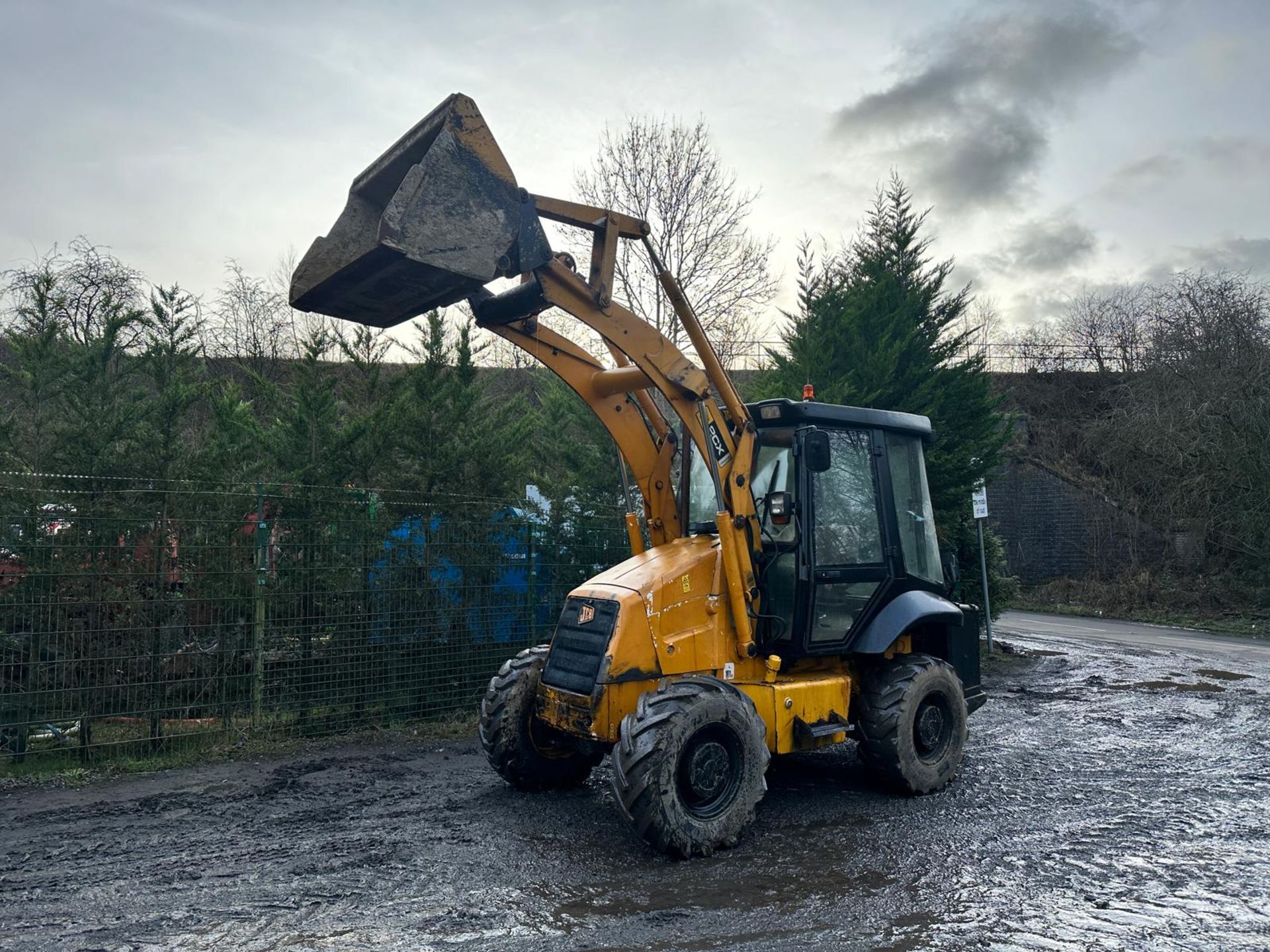 2006 JCB 2CX AIRMASTER LOADING SHOVEL WITH REAR AIR COMPRESSOR *PLUS VAT* - Image 3 of 13