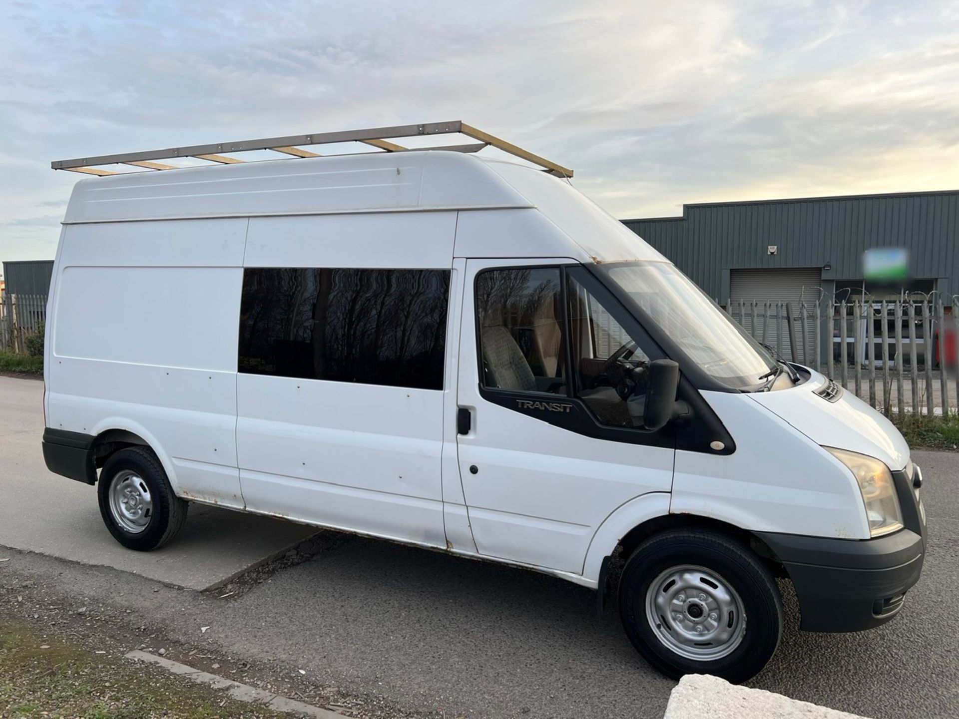 2008 FORD TRANSIT 100 T350L RWD WHITE PANEL VAN - PARTIAL CAMPER CONVERSION *NO VAT* - Bild 20 aus 25