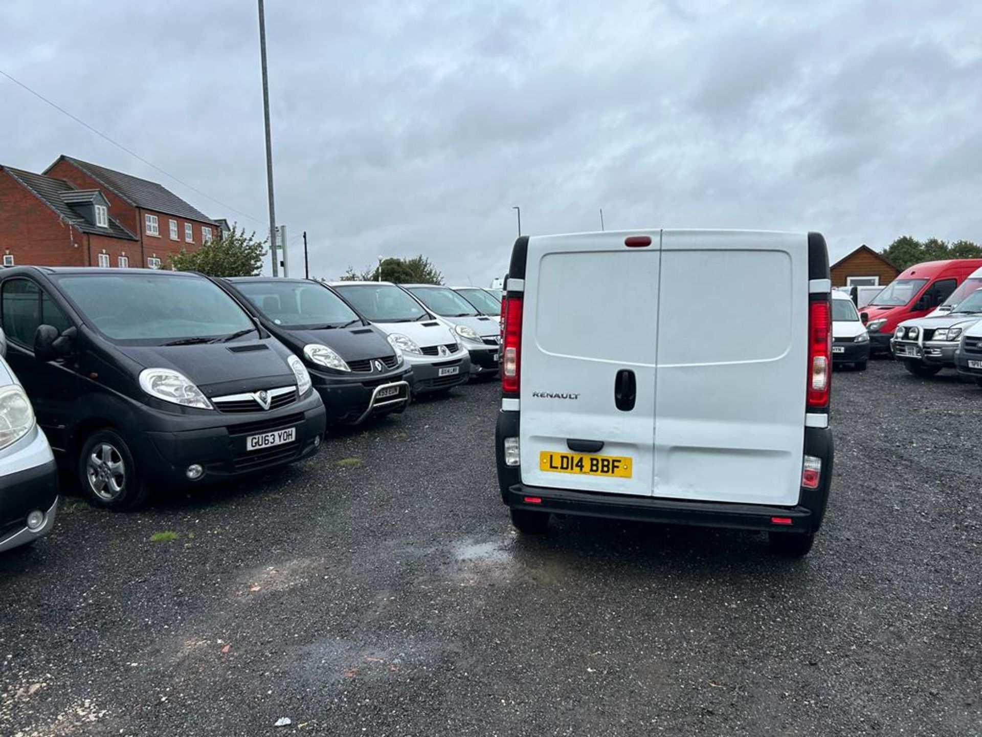 2014 RENAULT TRAFIC SL27 DCI WHITE PANEL VAN *NO VAT* - Bild 6 aus 10