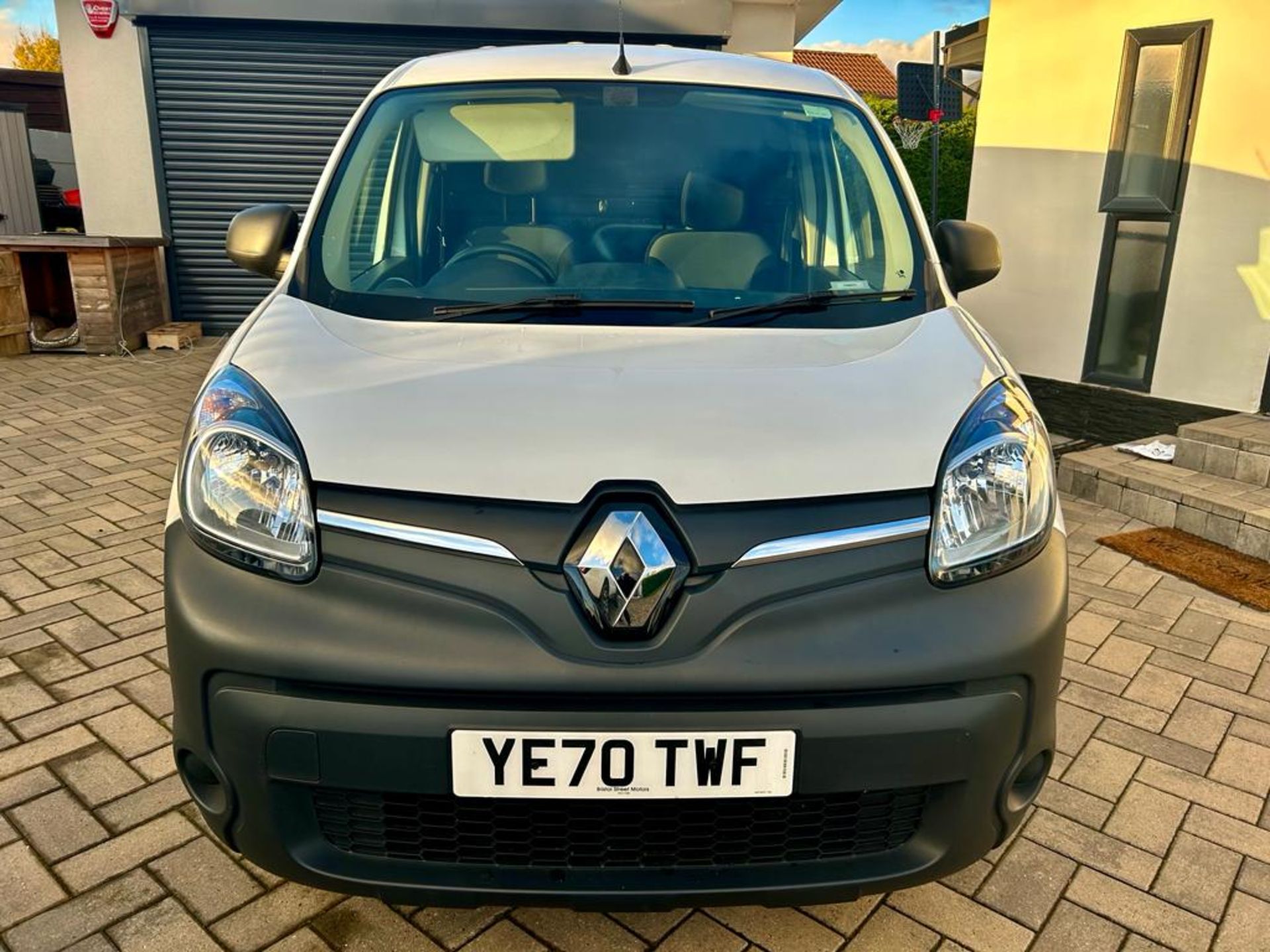 2020 RENAULT KANGOO BUSINESS ML20 I ZE 33 WHITE ELECTRIC PANEL VAN *NO VAT* - Bild 2 aus 16