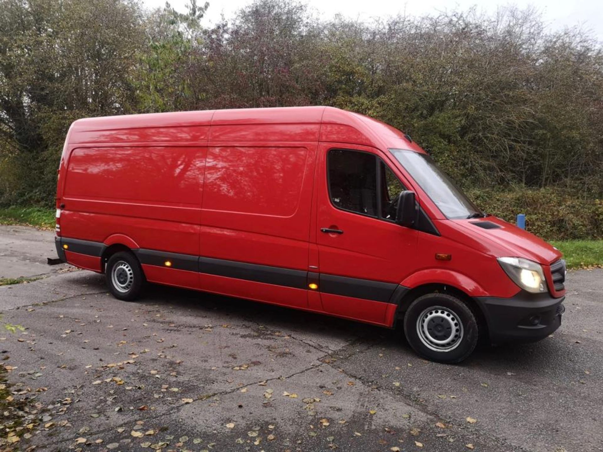 2016 MERCEDES-BENZ SPRINTER 311CDI RED PANEL VAN *NO VAT* - Bild 8 aus 11