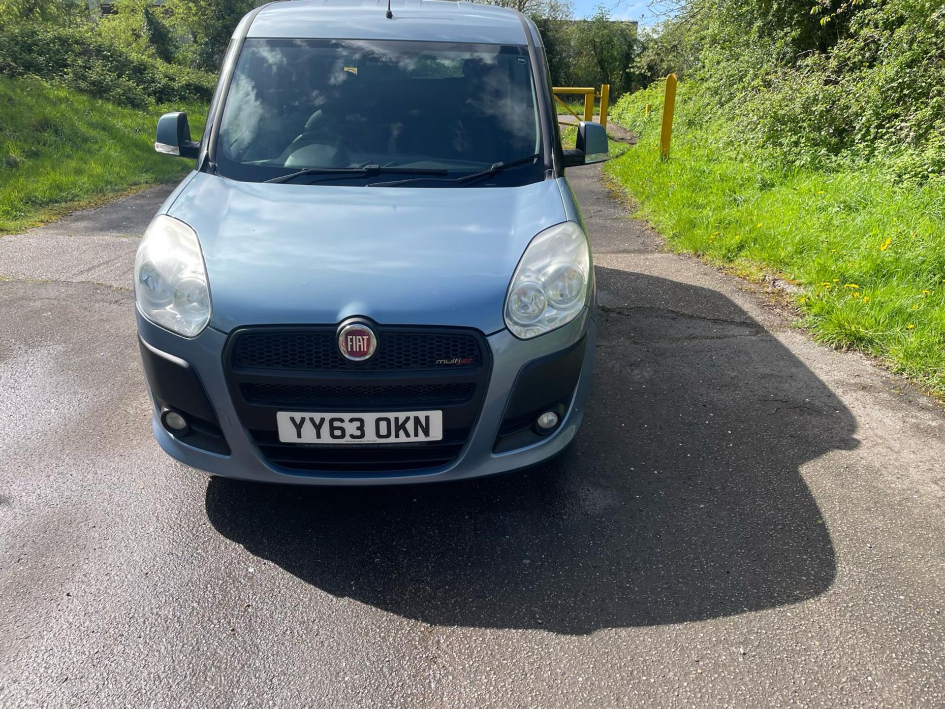 2014/63 REG FIAT DOBLO MYLIFE MULTIJET 1.6 DIESEL MANUAL PANEL VAN, SHOWING 1 FORMER KEEPER *NO VAT* - Image 2 of 31