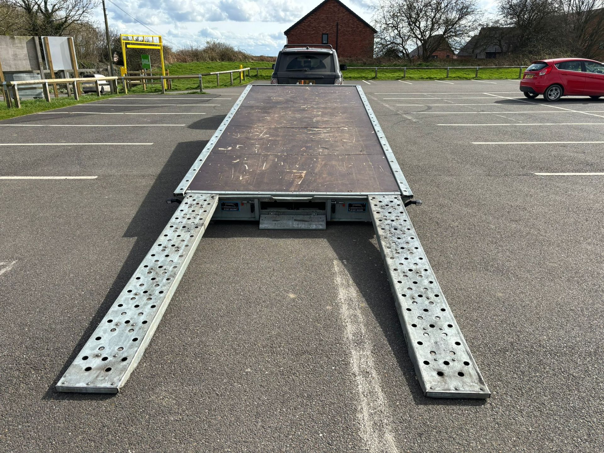 2023 WOODFORD 18FT TRI-AXLE TILT BED TRAILER *PLUS VAT* - Image 7 of 19