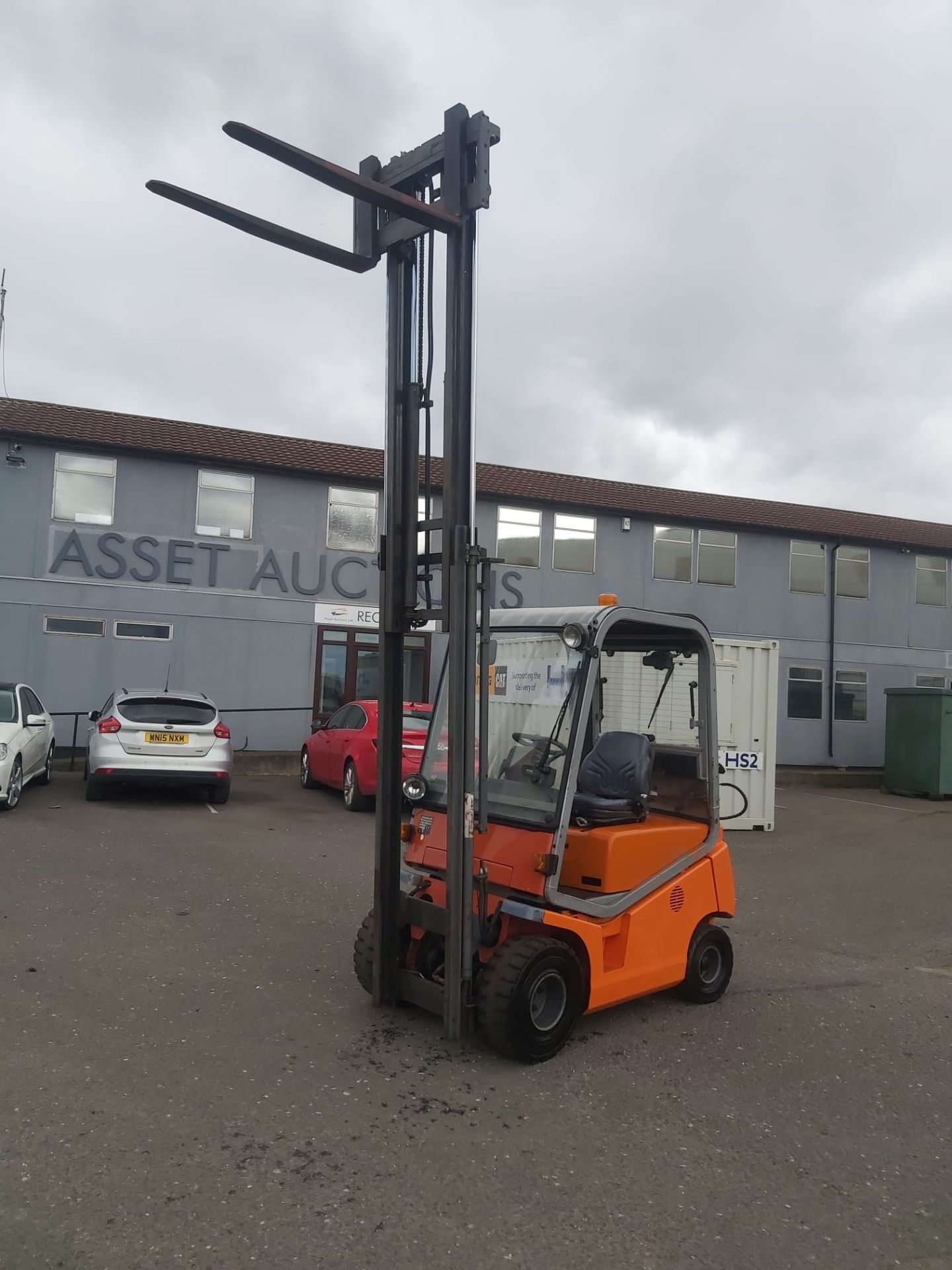 2 Ton LPG Forklift *NO VAT* - Image 7 of 14