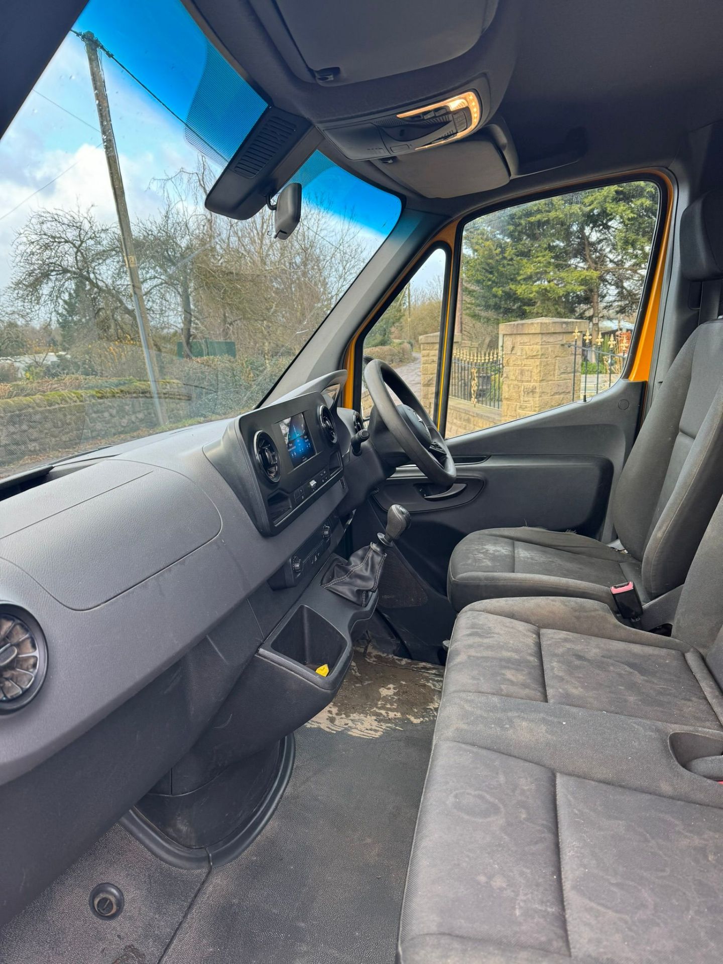 2019 MERCEDES BENZ 314 MWB SPRINTER WITH 1000 LTR TOILET SUCTION EQUIPMENT FITTED *PLUS VAT* - Image 18 of 18