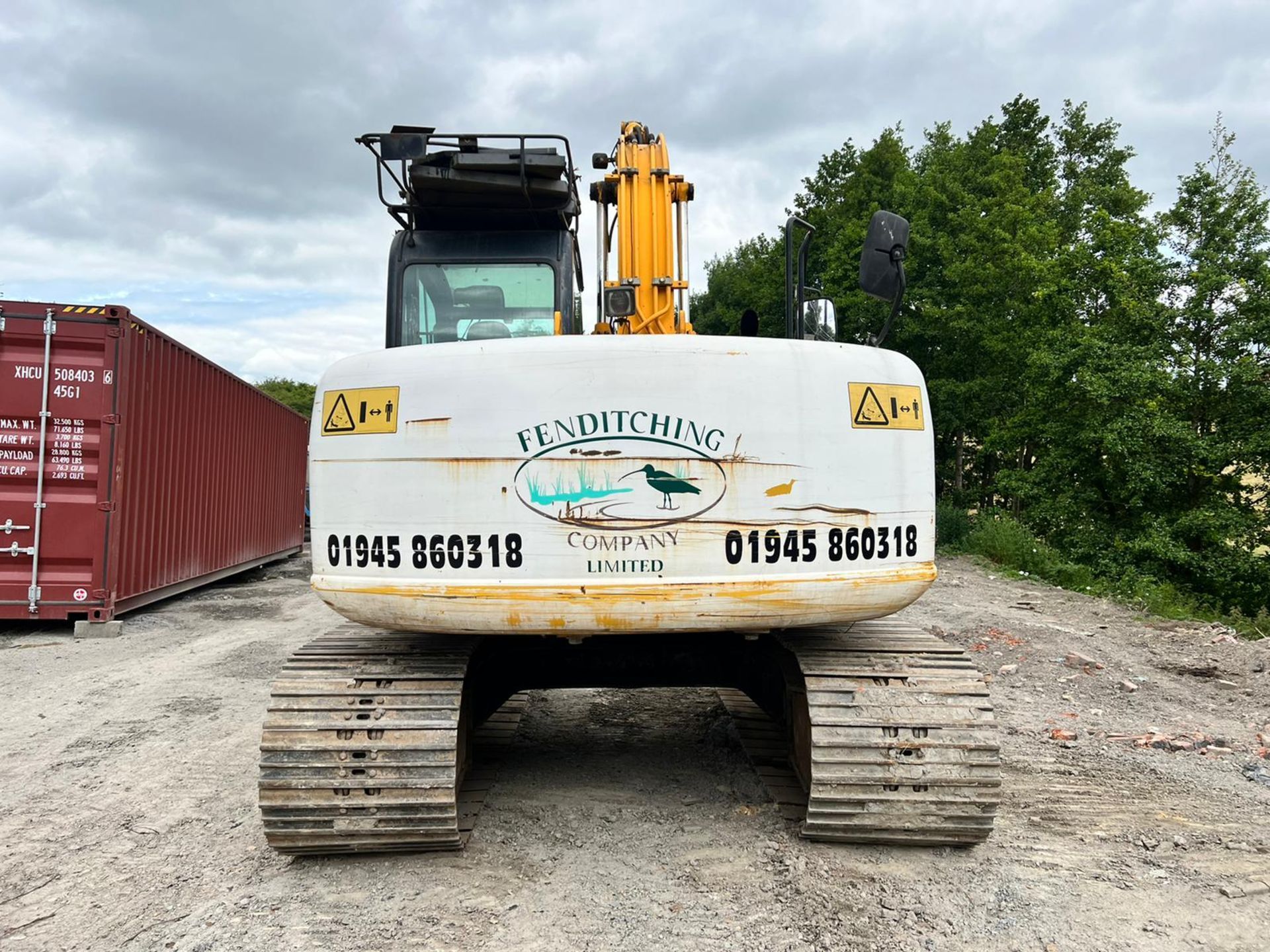 2007 JCB JS145 14.5 Tonne Excavator With Long Reach Boom - Runs Drives And Digs *PLUS VAT* - Image 9 of 25