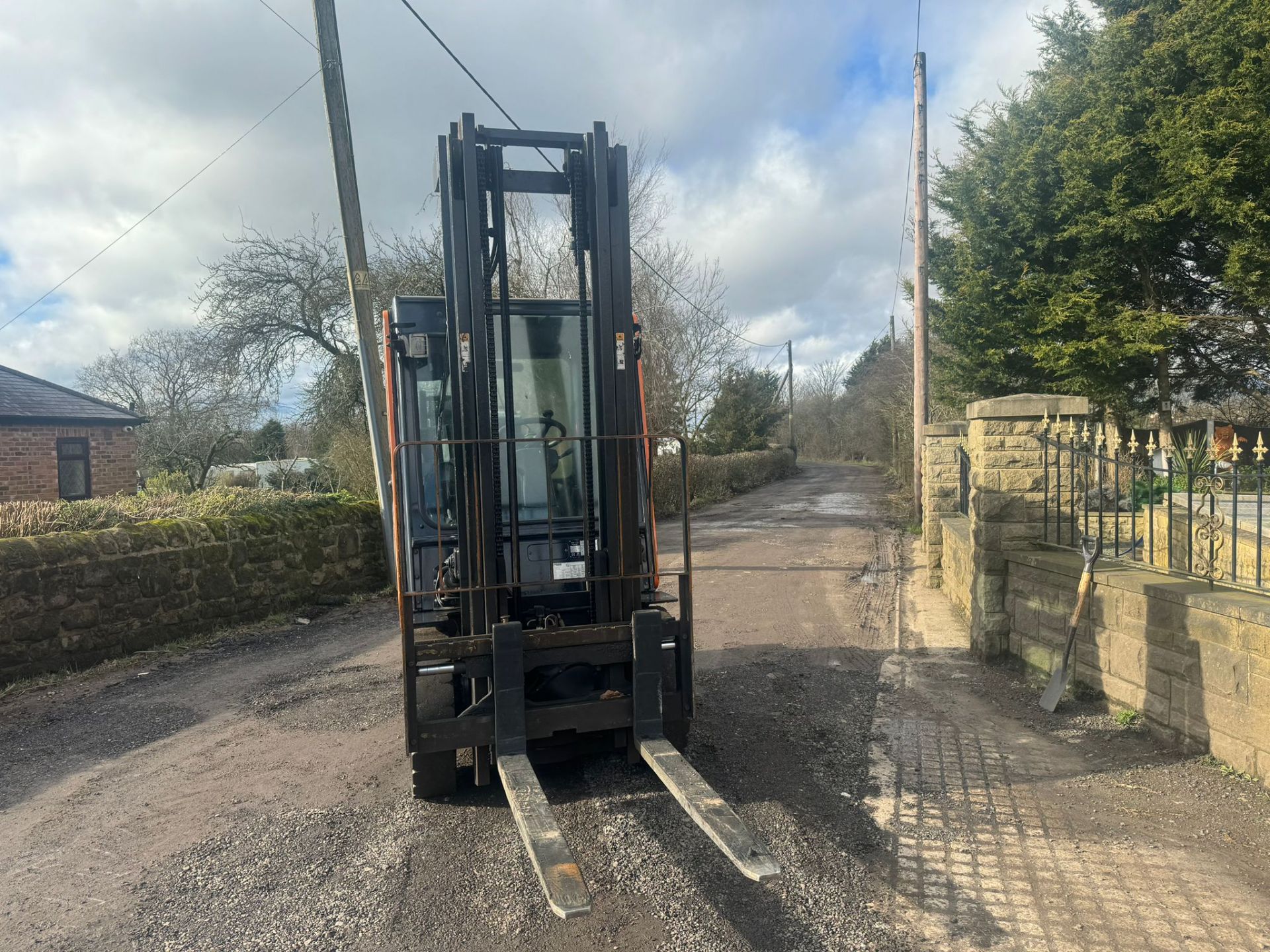 2011 DOOSAN 2.5 TON FORKLIFT *PLUS VAT* - Image 10 of 15