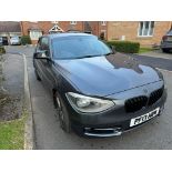 2013 BMW 116I SPORT GREY HATCHBACK *NO VAT*