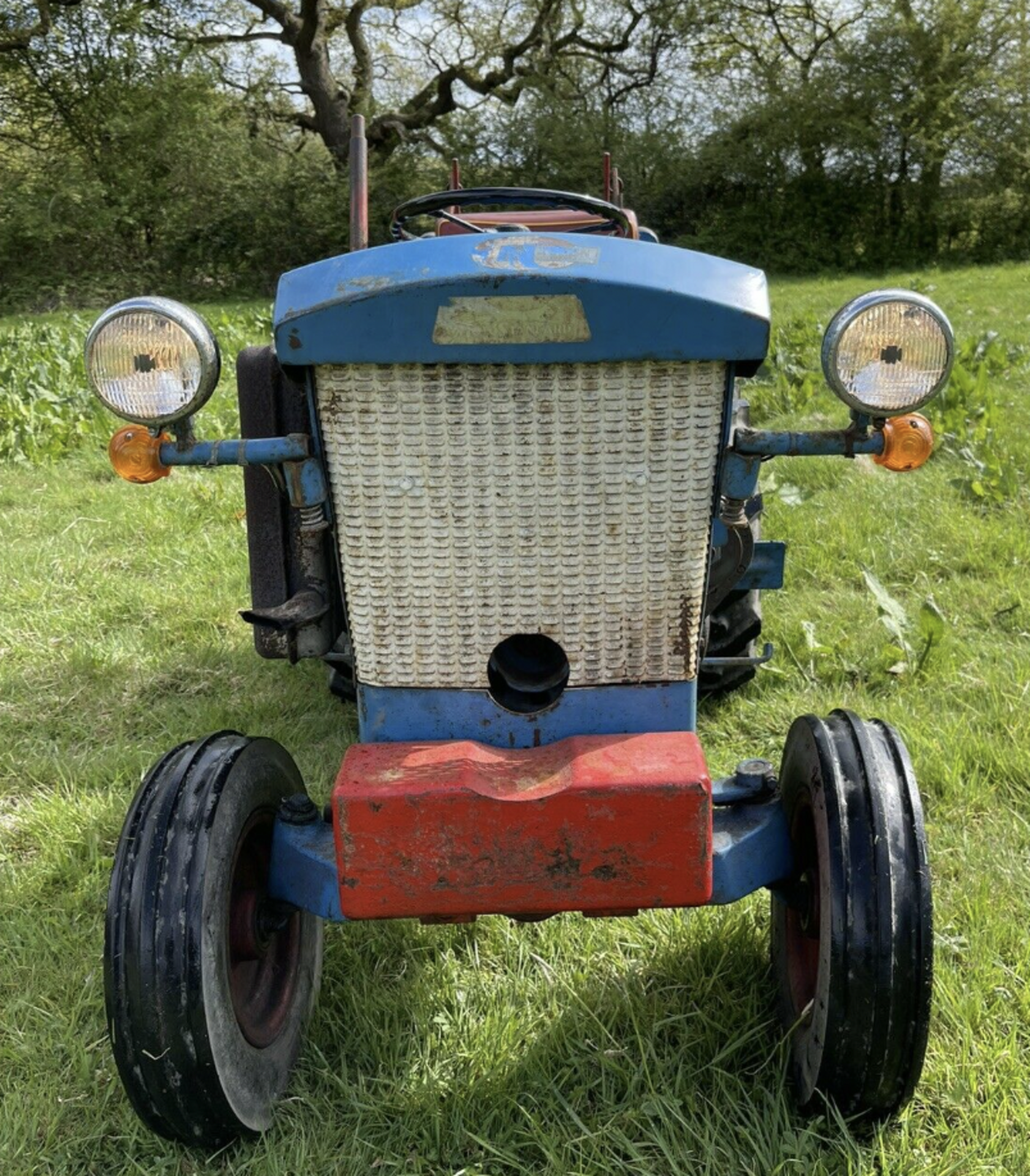 Gutbrod tractor and rotavator - Bild 2 aus 10