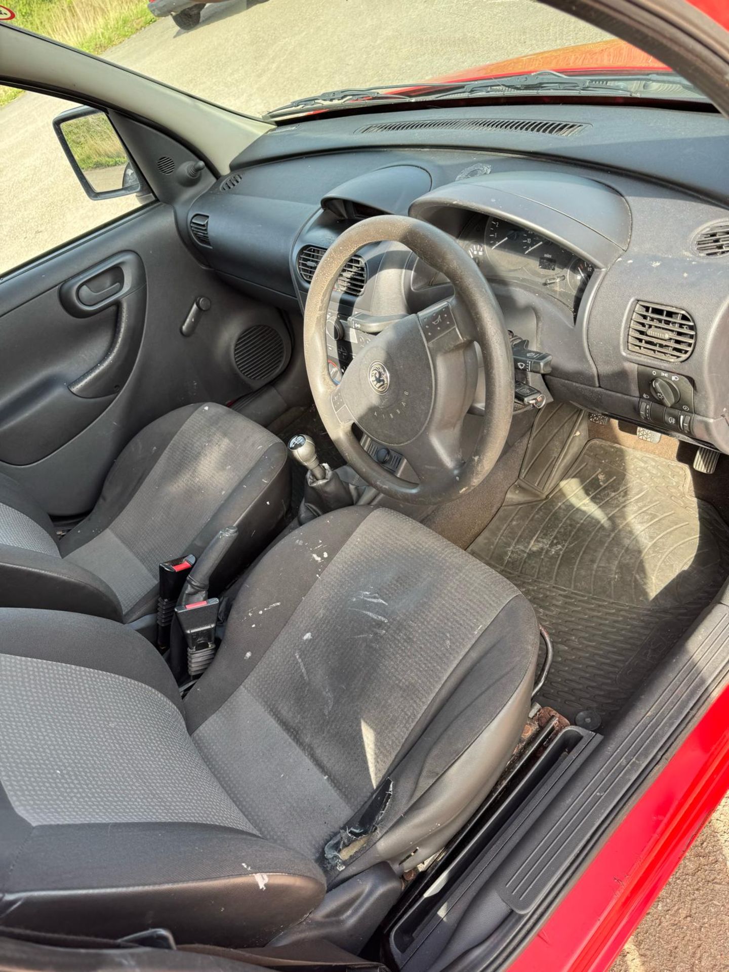 2010/10 REG VAUXHALL COMBO 1700 CDTI 1.2 DIESEL RED PANEL VAN, SHOWING 1 FORMER KEEPER *NO VAT* - Bild 7 aus 8