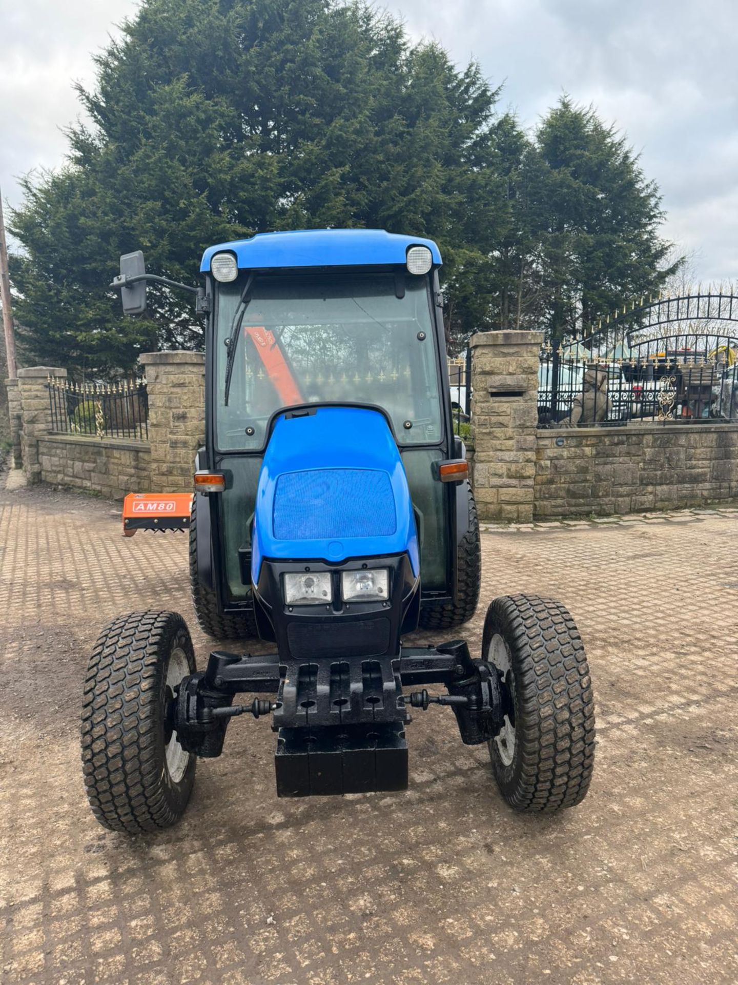 NEW HOLLAND TCE50 COMPACT TRACTOR WITH HEDGE CUTTER 50 HP TRACTOR *PLUS VAT* - Bild 6 aus 26