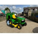 JOHN DEERE X495 RIDE ON LAWN MOWER WITH COLLECTOR *PLUS VAT*