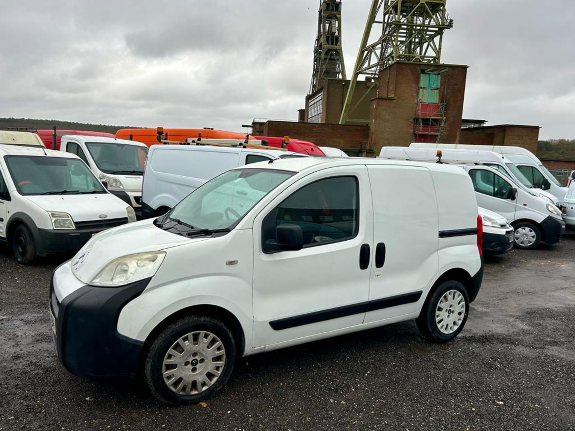 2013 CITROEN NEMO 660 LX HDI WHITE PANEL VAN *NO VAT* - Bild 4 aus 13