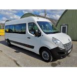 2015/15 REG RENAULT MASTER LM35 DCI 100 2.2 DIESEL MANUAL VAN WITH DISABLED RAMP REAR ACCESS *NO VAT