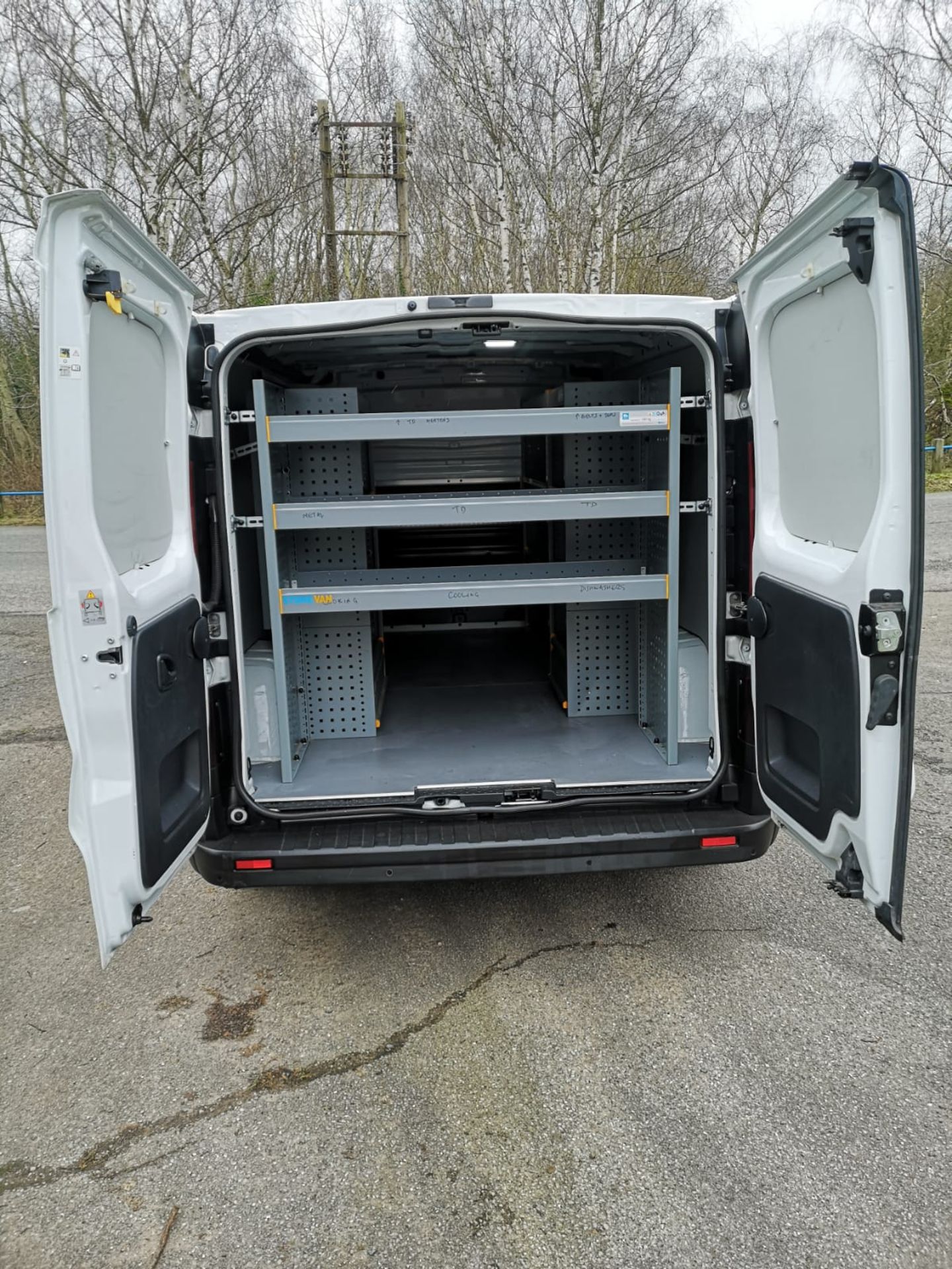 2019 VAUXHALL VIVARO 2900 BITURBO CDTI S/S WHITE PANEL VAN *NO VAT* - Bild 4 aus 12