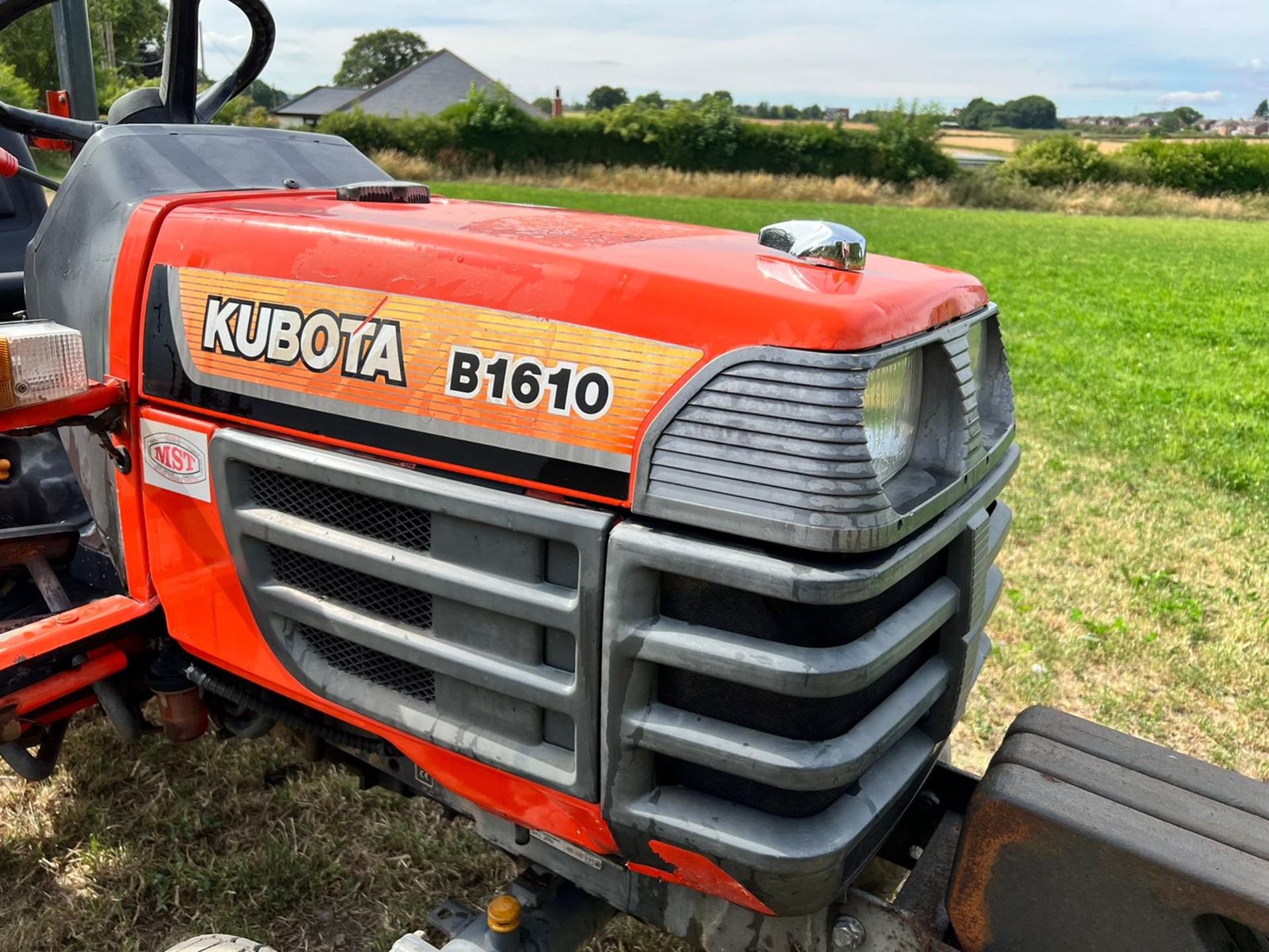 Kubota B1610 4WD Compact Tractor *PLUS VAT* - Image 12 of 20