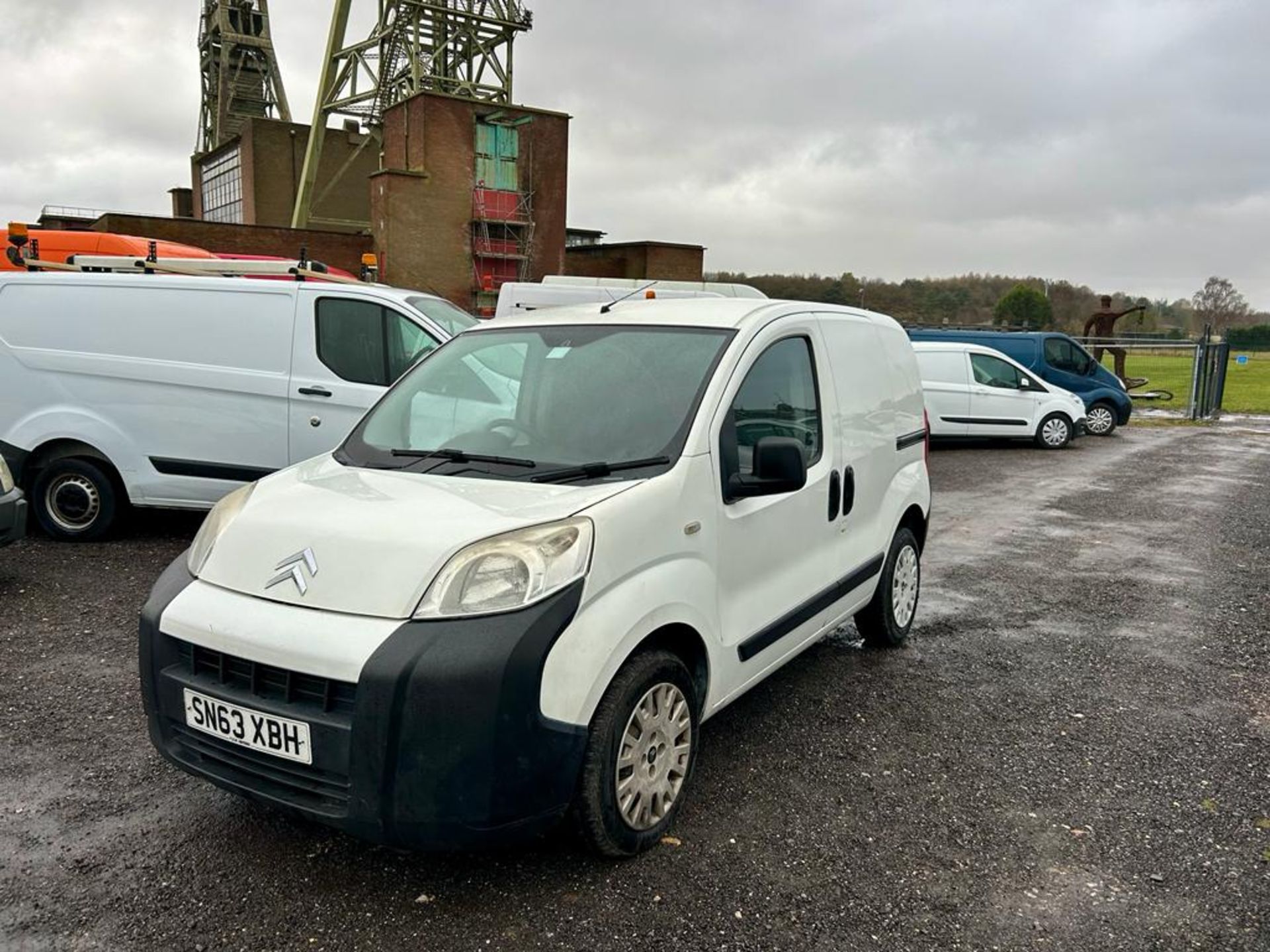 2013 CITROEN NEMO 660 LX HDI WHITE PANEL VAN *NO VAT* - Bild 3 aus 13