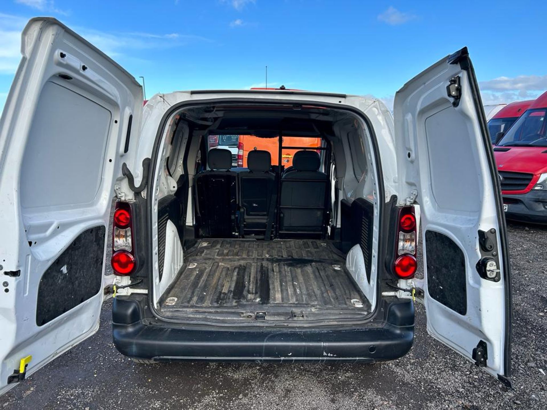 2013 CITROEN BERLINGO 625 LX HDI WHITE PANEL VAN *NO VAT* - Image 7 of 13