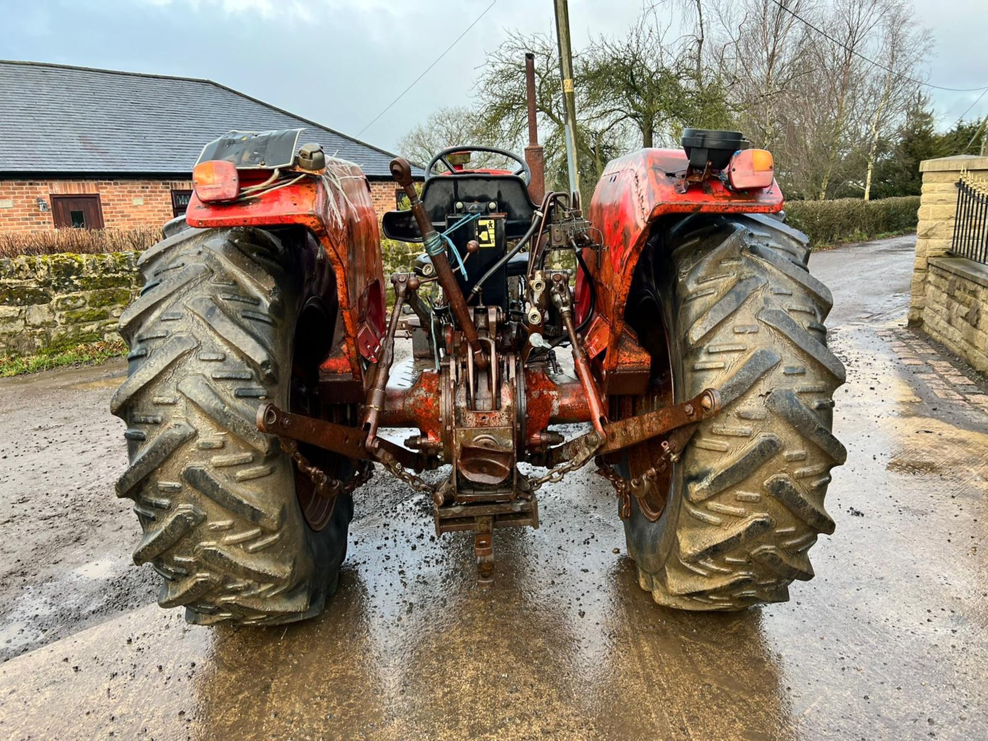 MASSEY FERGUSON 178 73hp, RUNS AND DRIVES, ROAD REGISTERED, 3 POINT LINKAGE *PLUS VAT* - Image 5 of 14